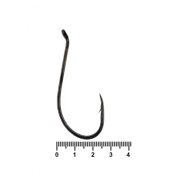 Гачки для риби, Siweida Octopus Beark SW-1091, 500шт/уп, колір BLN, № 8/0